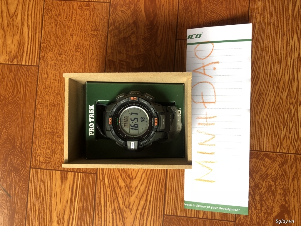 Casio Protrek PRG-270-1CR mới 100% fullbox - 3