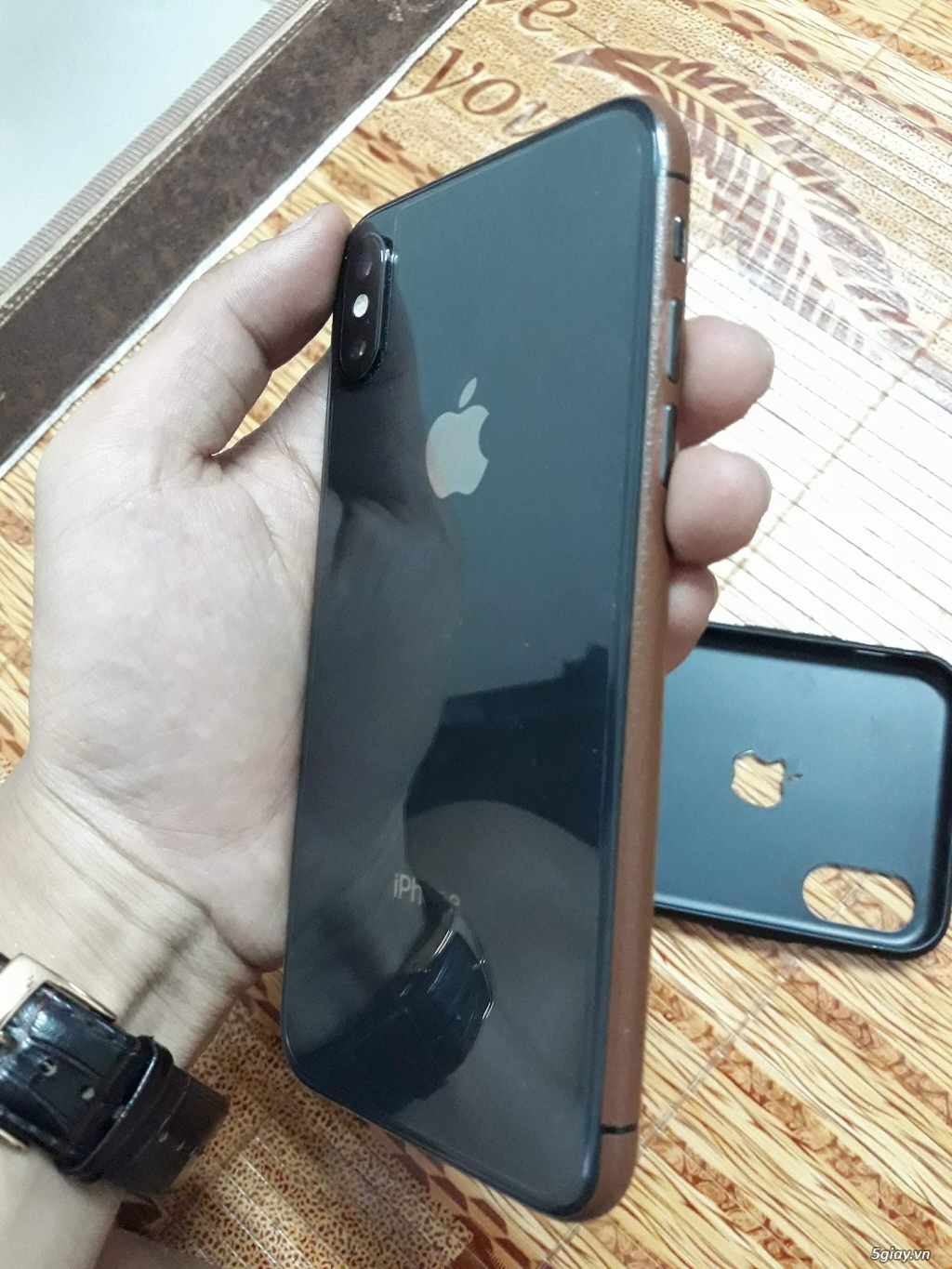 Bán iphone x grey bản 64gb bảo hành 12/2019 - 2