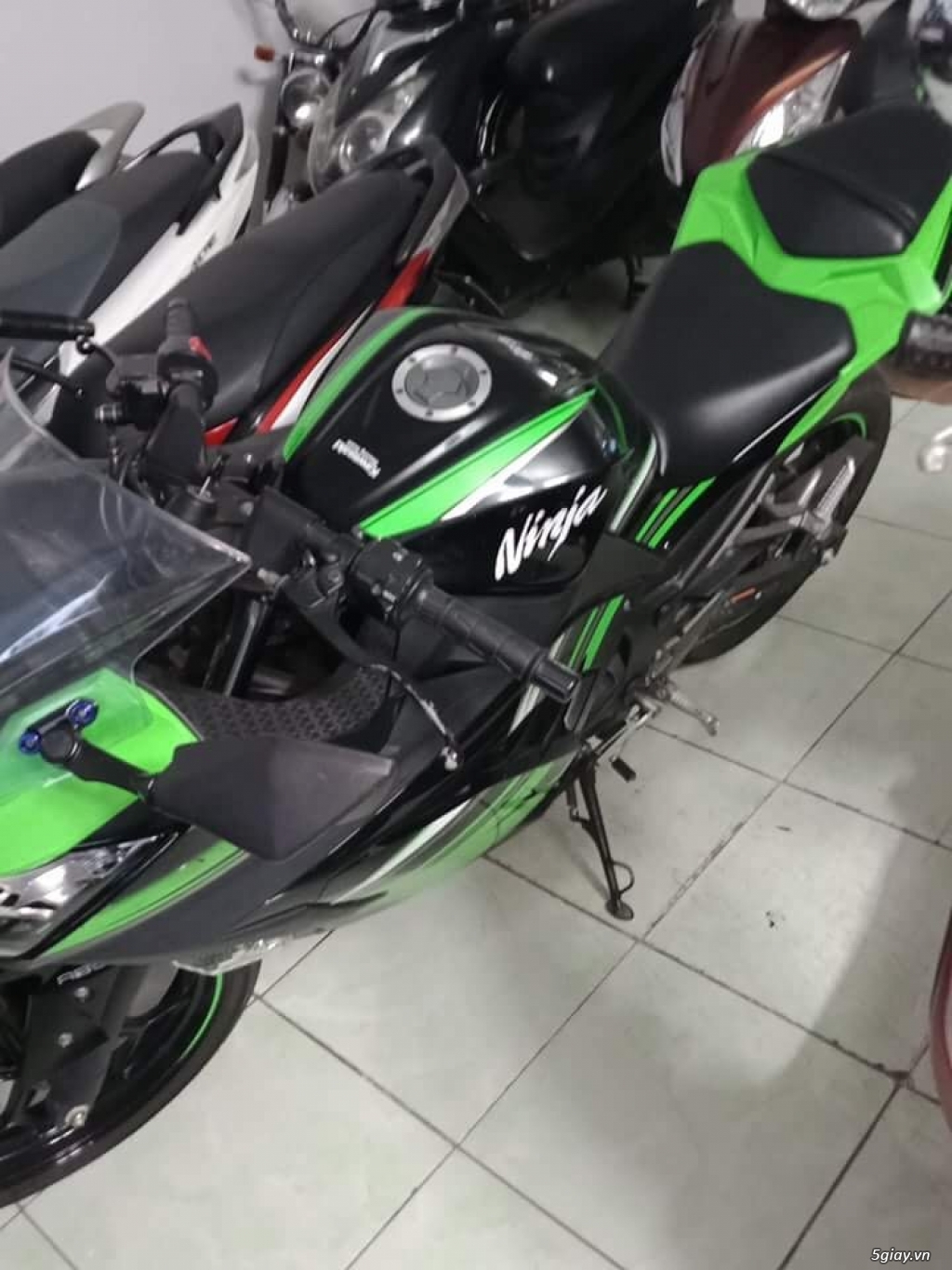 Moto Kawasaki Ninja 300 biển số thành phố giá 87t900 | 5giay