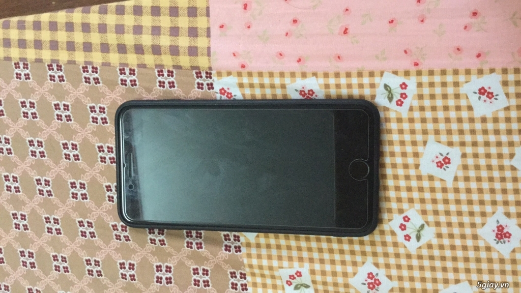 Bán iphone 8 plus màu đen qt mới 99% - 1