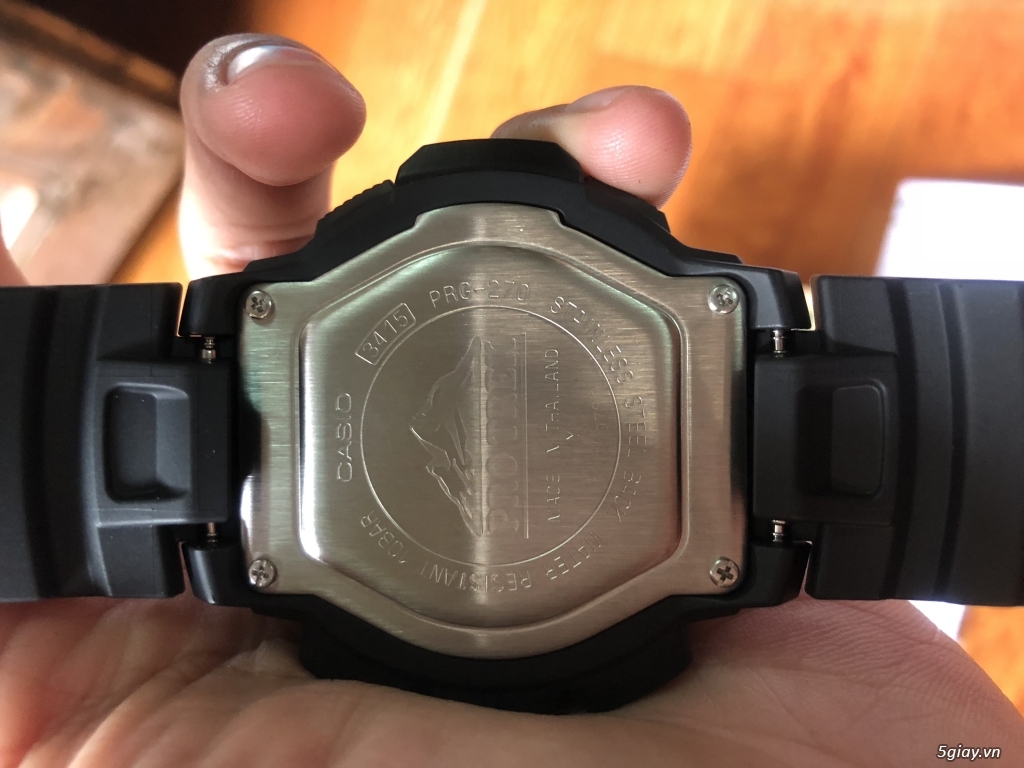 Casio Protrek PRG-270-1CR mới 100% fullbox - 1