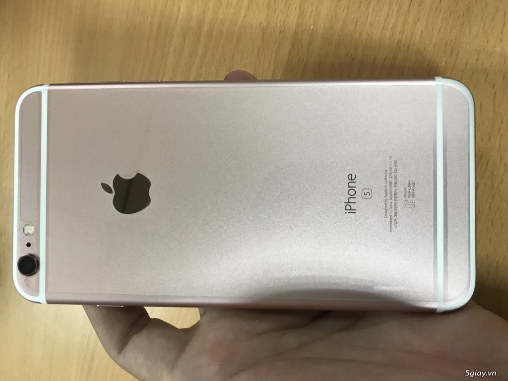 BÁN IPHONE 6S PLUS 16GB ROSE GOLD - 2