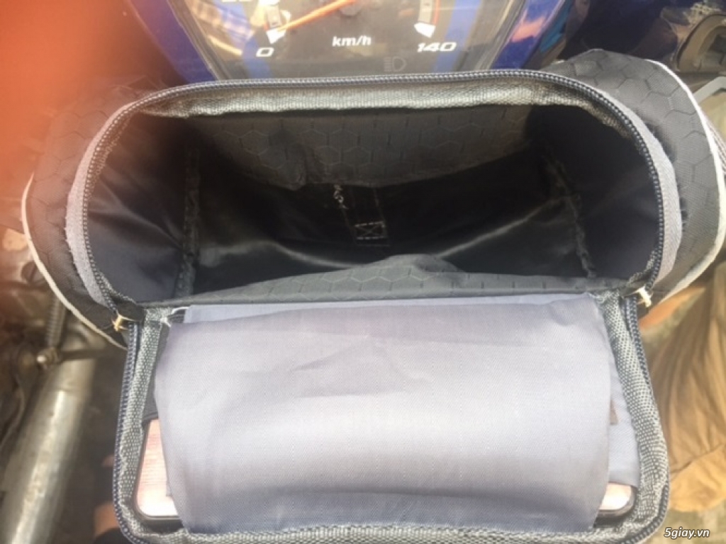 Túi đeo thời trang , túi treo ghi đông xe máy , xe đạp - 3