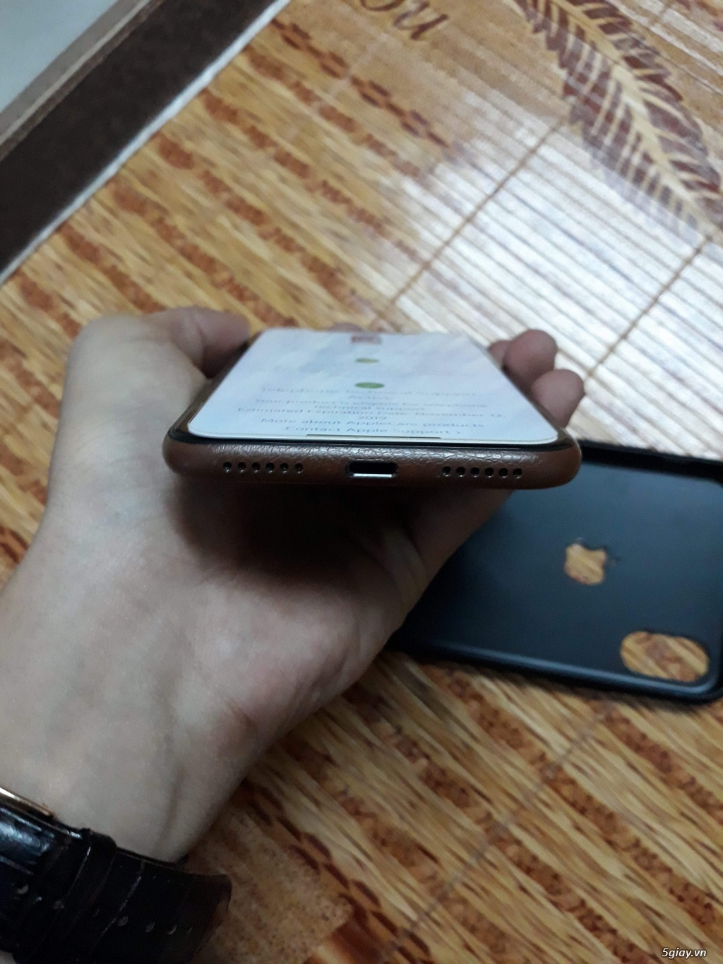 Bán iphone x grey bản 64gb bảo hành 12/2019 - 1