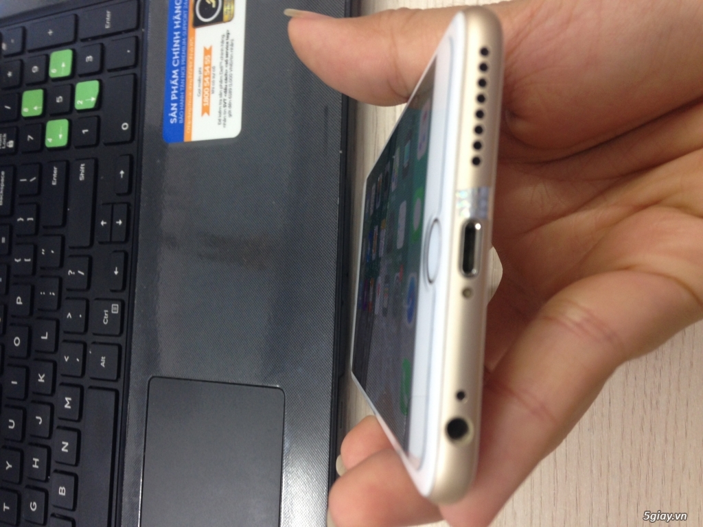 MỪNG LỄ 30/4-1/5 Táo Vui Apple SALE iphone 6splus 16gb_64gb đủ màu 99% - 4