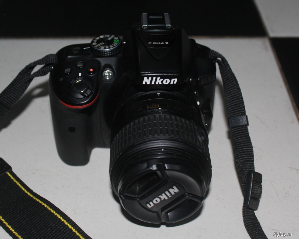 Nikon D5300 +Lens Kit 18-55VRii theo máy - 2