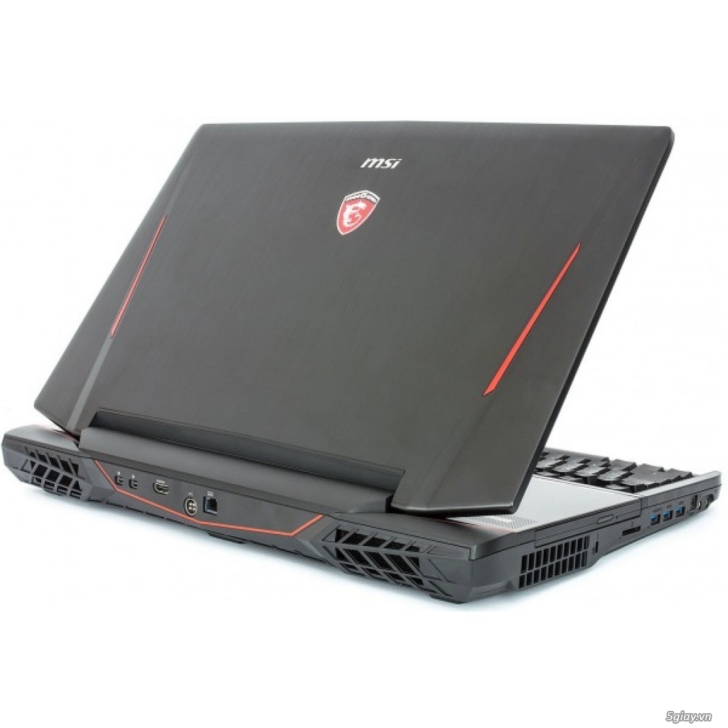 Laptop MSI GT80 I7 5950, GTX 980MSLI, ssd 256gb, hdd 1tb. Phím cơ - 1