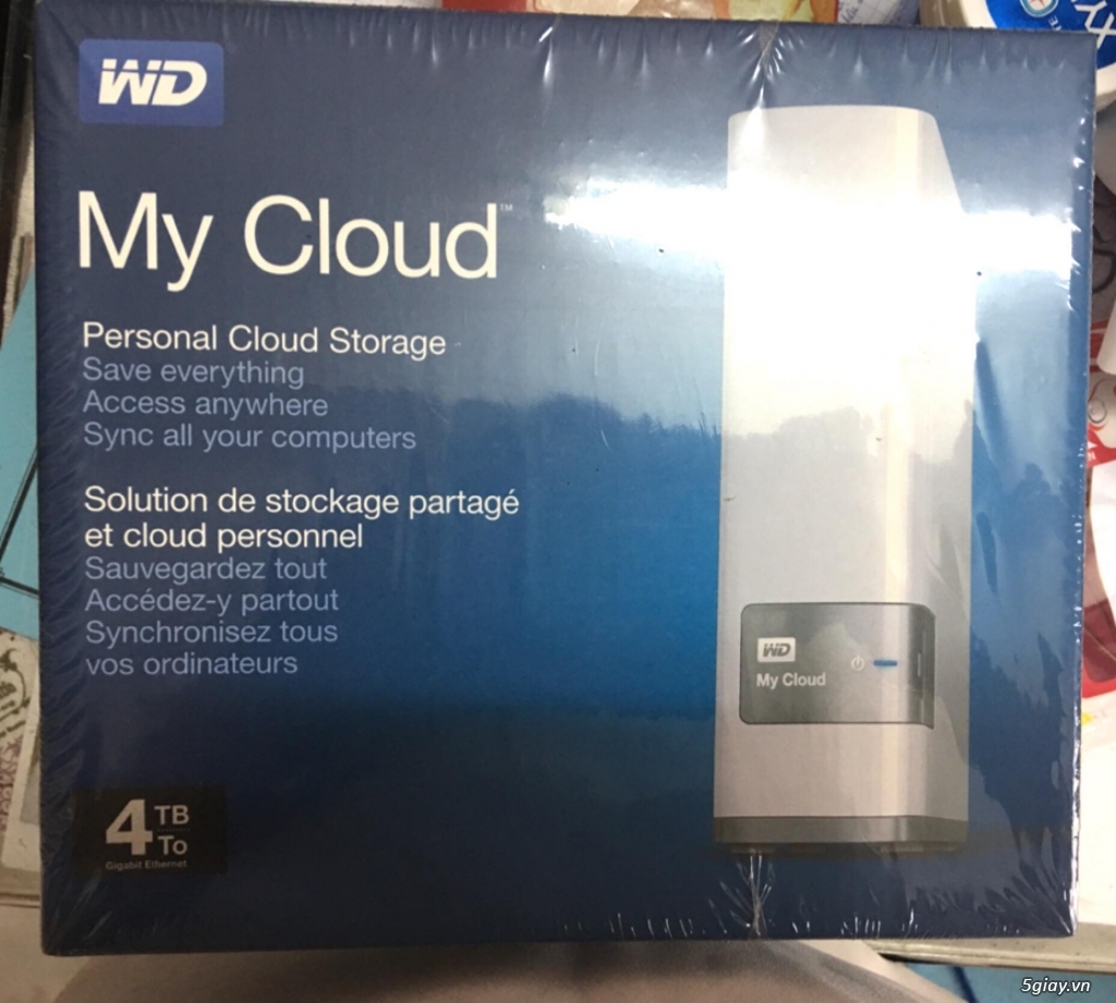 Cần bán: Ổ Cứng mạng WD My Cloud 4TB và Ổ cứng WD My Passport 2TB