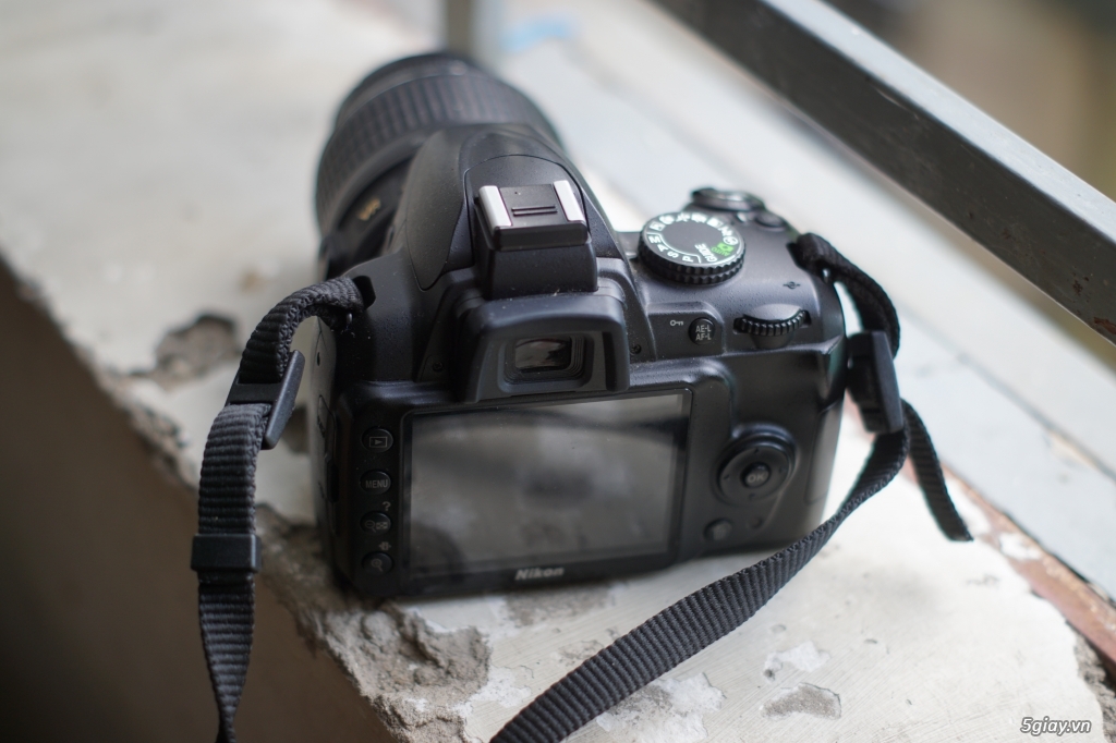 combo (nikon d3000 +16-55 mm ) + ( snap polaroi) - 2