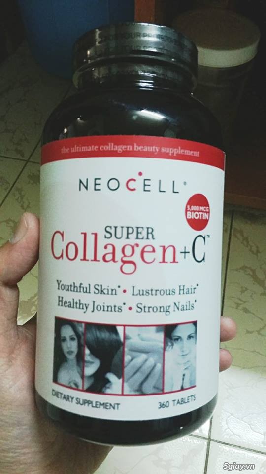 Bán Super Collagen +C 360 Viên (Hàng Mỹ) Giá Tốt - 1