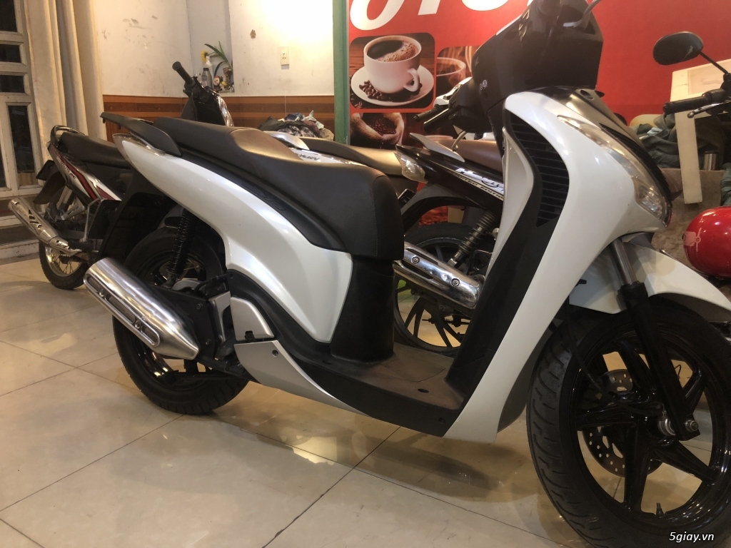 cần bán shi150 xe nhập ý 2011 trắng