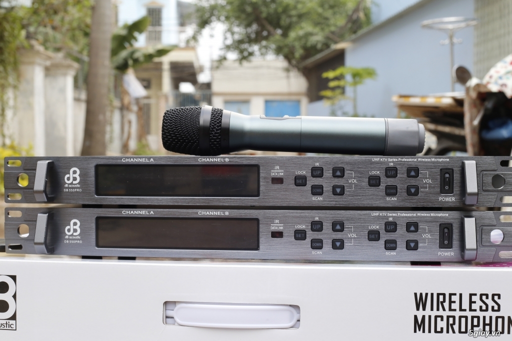 Mic không dây karaoke UGX9 II và đầu mic rời cho ae - 15