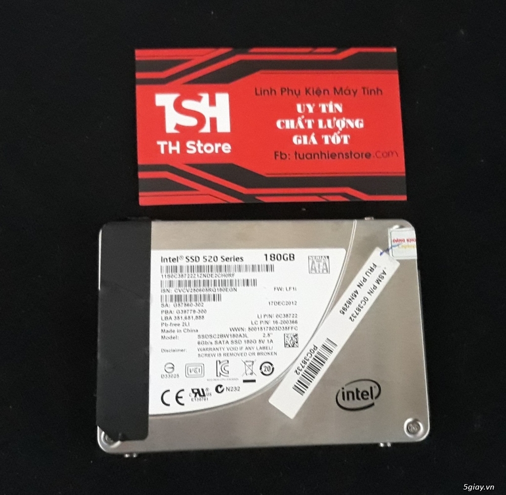 Chuyên Bán HDD ,SSD,RAM ,Ổ Cứng DI Động Laptop Pc - 17