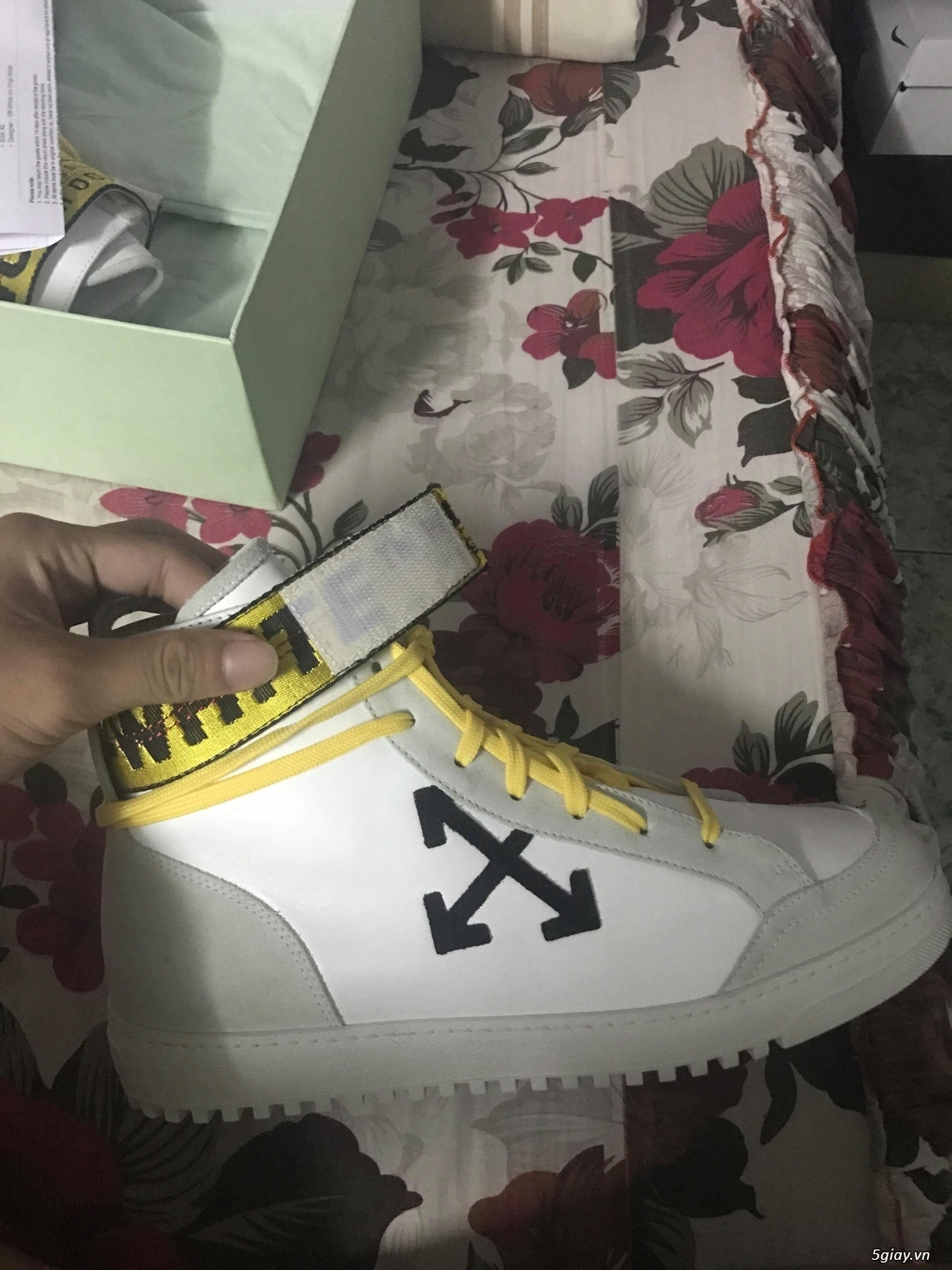 Giày Off white - 4