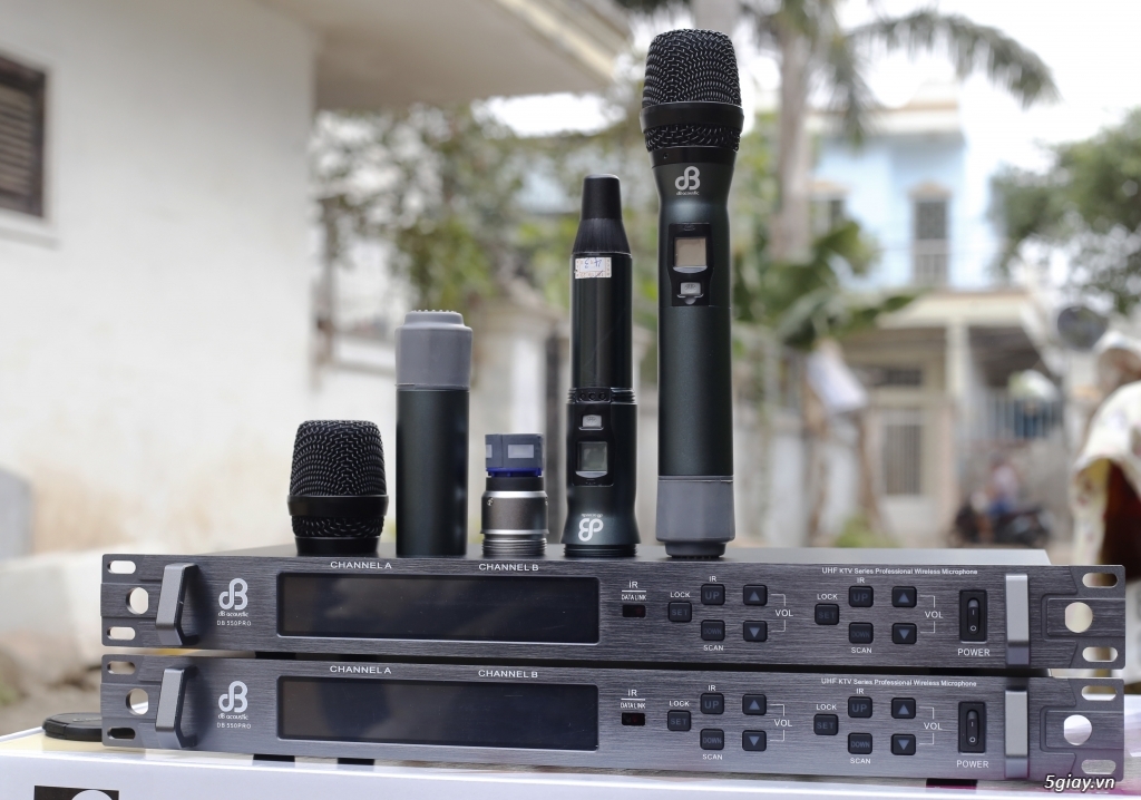 Mic không dây karaoke UGX9 II và đầu mic rời cho ae - 17