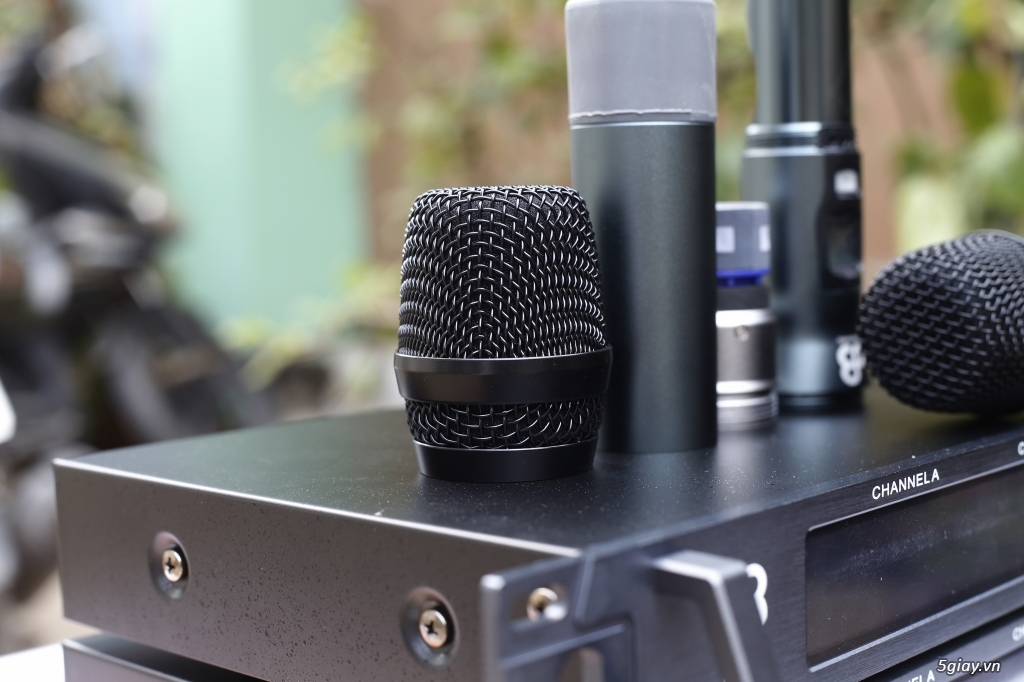 Mic không dây karaoke UGX9 II và đầu mic rời cho ae - 18