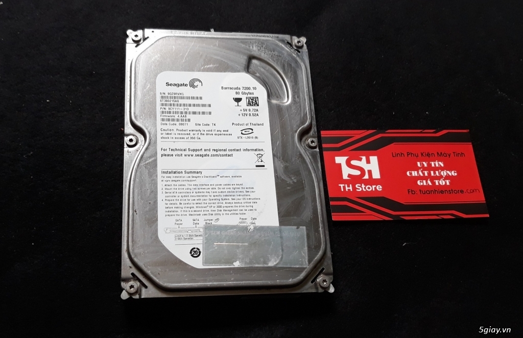 Chuyên Bán HDD ,SSD,RAM ,Ổ Cứng DI Động Laptop Pc - 9