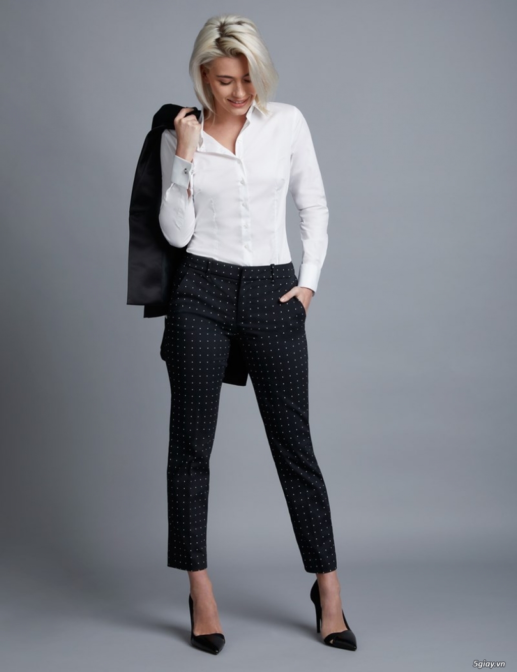 Áo sơ mi măng séc Hawes & Curtis (#FrenchCuff) Nữ - 1