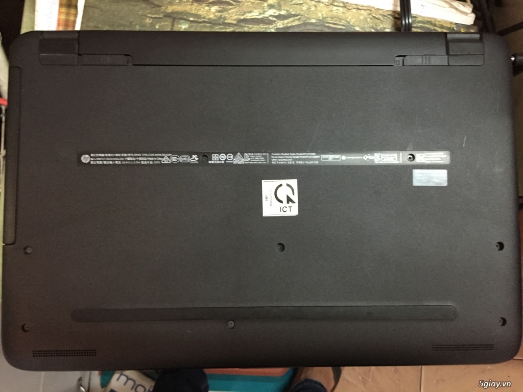 LAPTOP HP NOTEBOOK 15 CORE I3 - 1