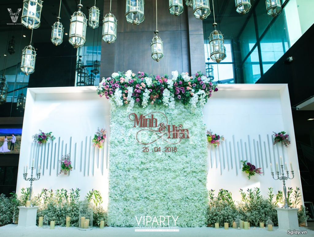 VIPARTY - Chuyên Trang Trí Backdrop Hoa Giấy [ Wedding & Events ] - 14
