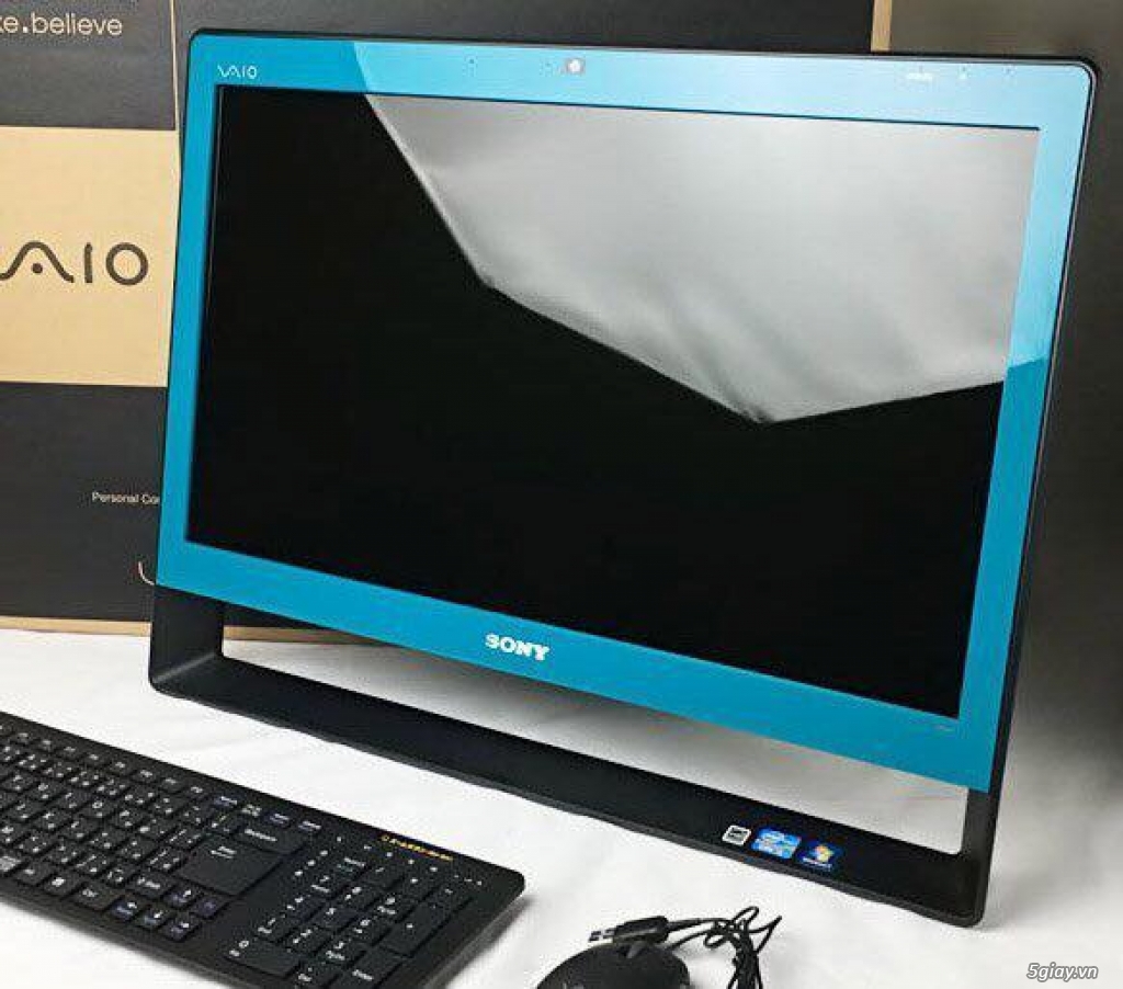bán sony all in one core i3 gia 4600k - 1