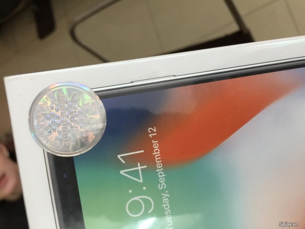 Bán 2 cây iphone X 256Gb mới 100% FPT Shop giá tốt