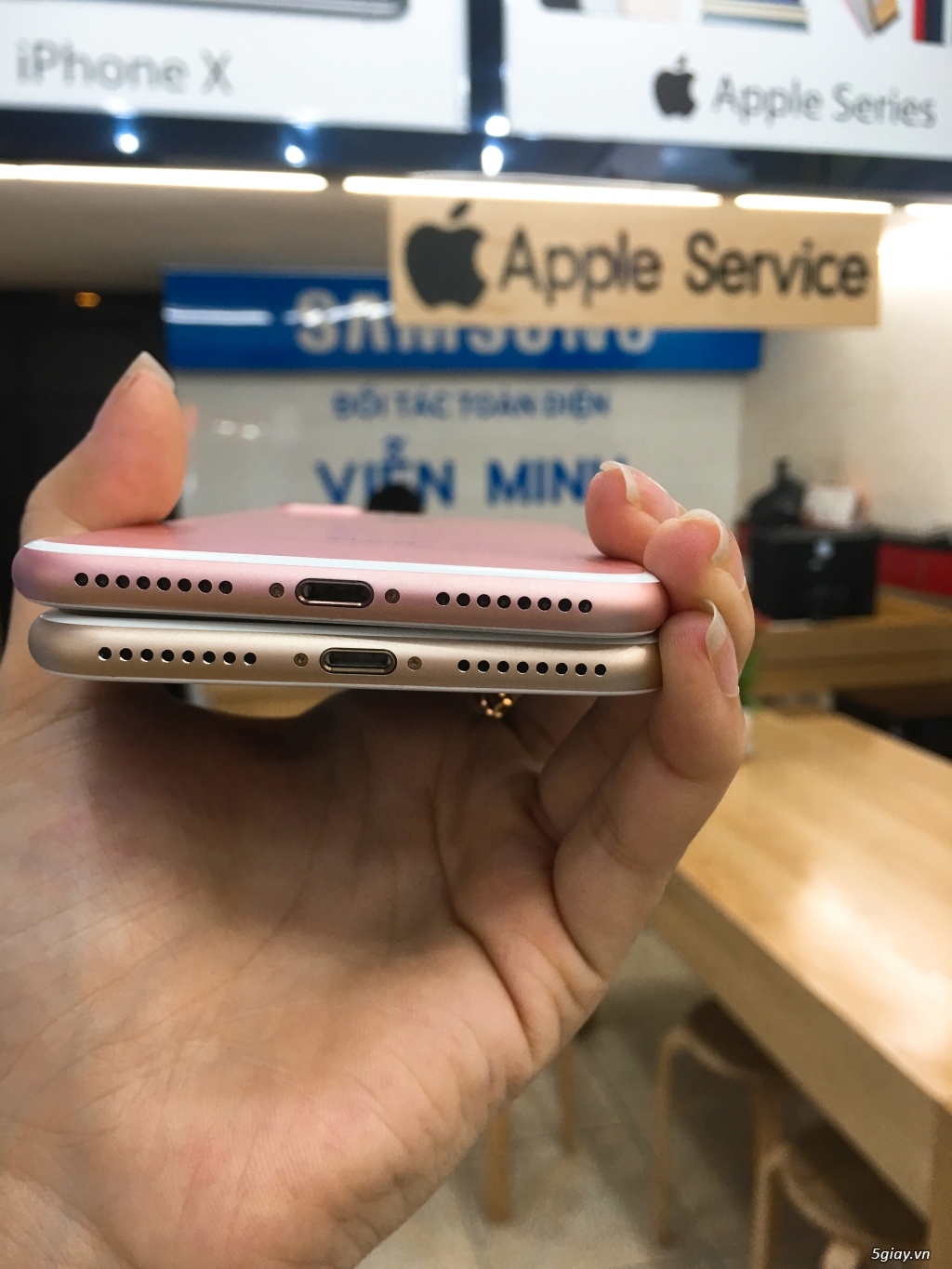 iPhone 7 plus - 32gb Máy trưng bày