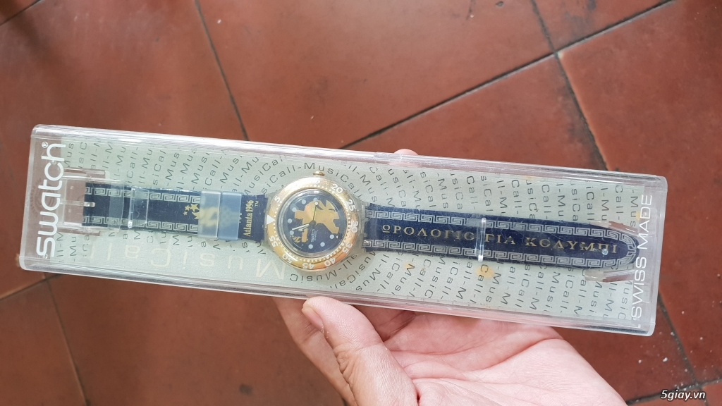 Đồng hồ Swatch chính hãng ... - 7