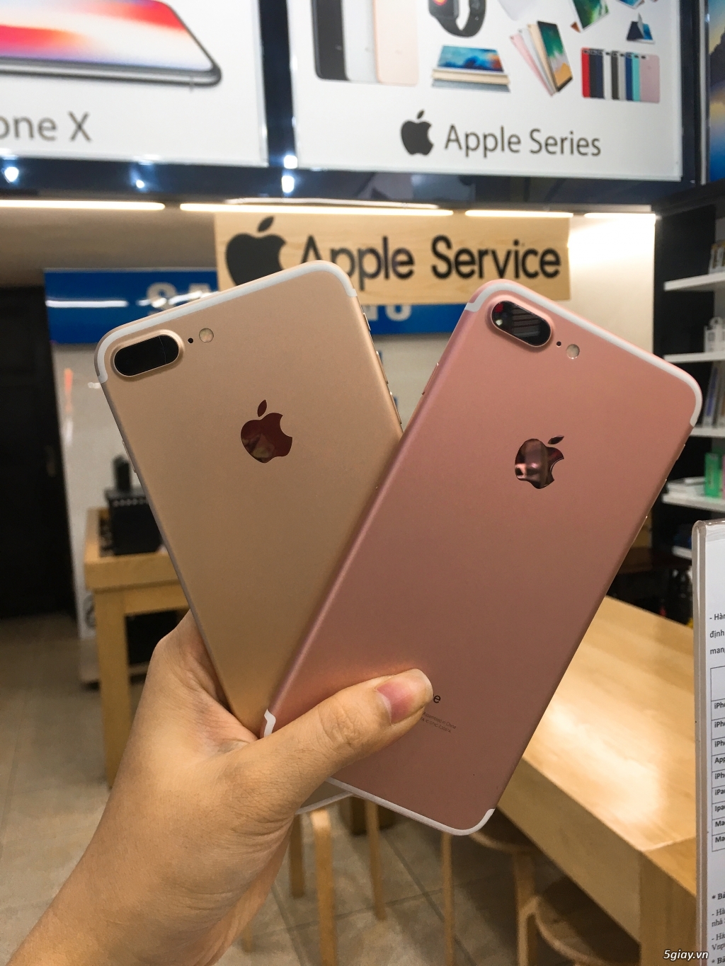 iPhone 7 plus - 32gb Máy trưng bày - 2