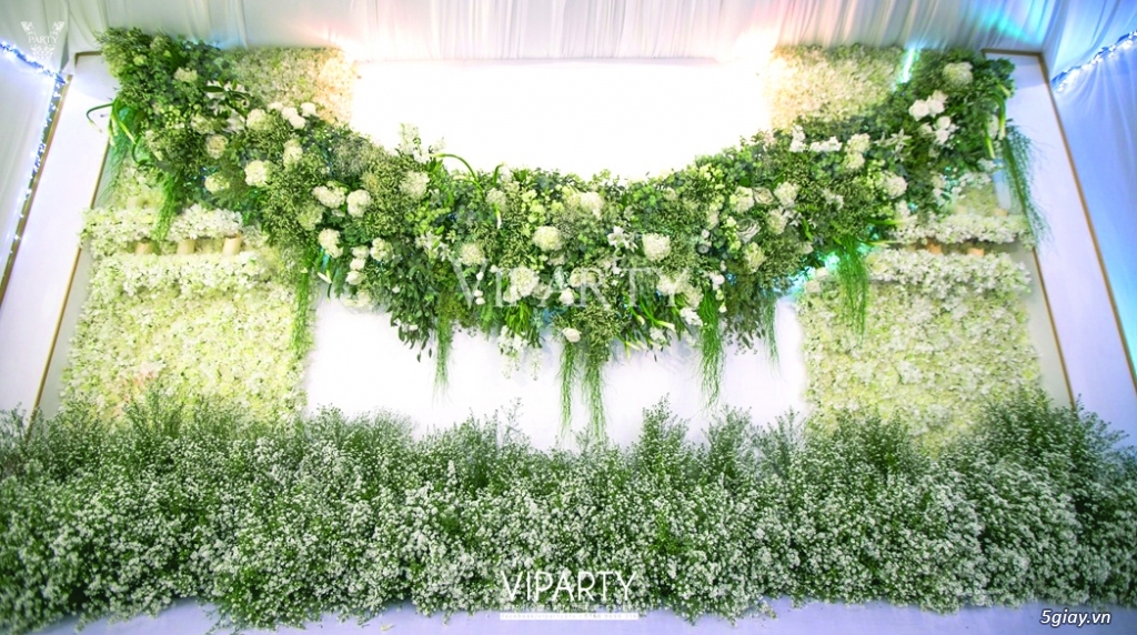 VIPARTY - Chuyên Trang Trí Backdrop Hoa Giấy [ Wedding & Events ] - 13