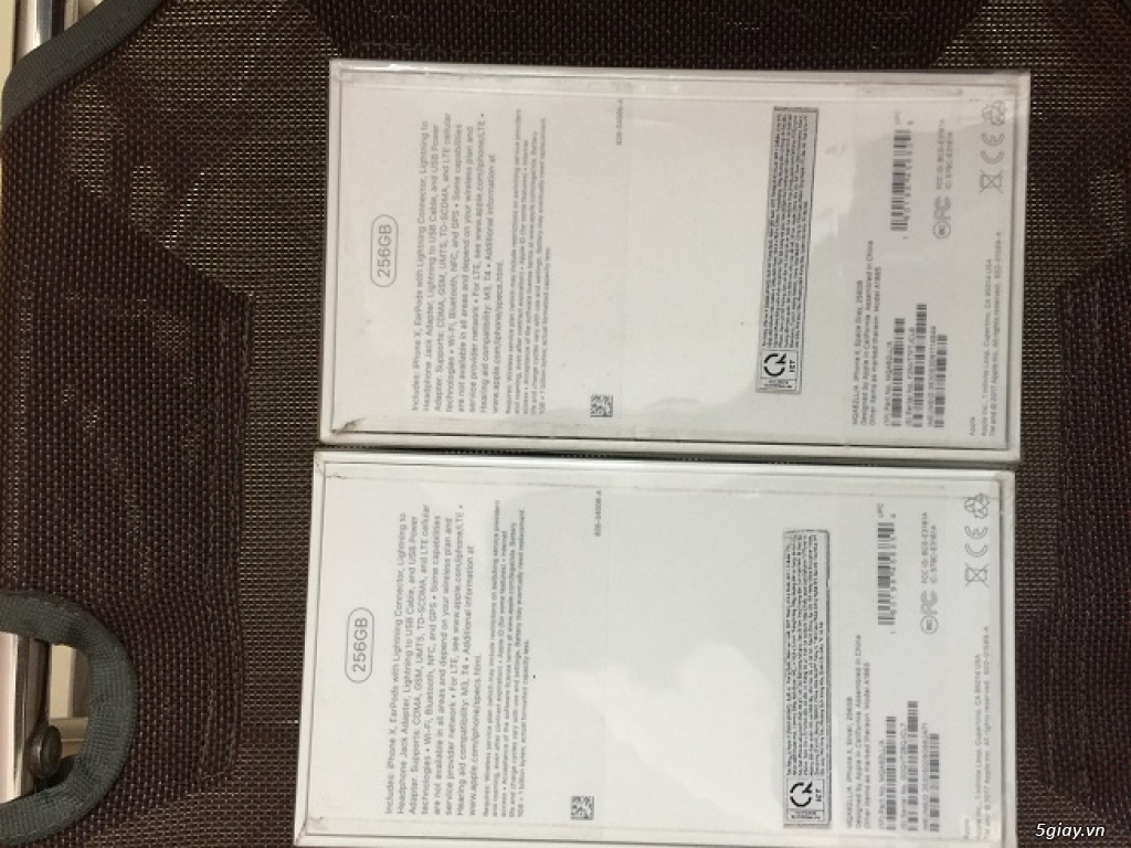 Bán 2 cây iphone X 256Gb mới 100% FPT Shop giá tốt - 4