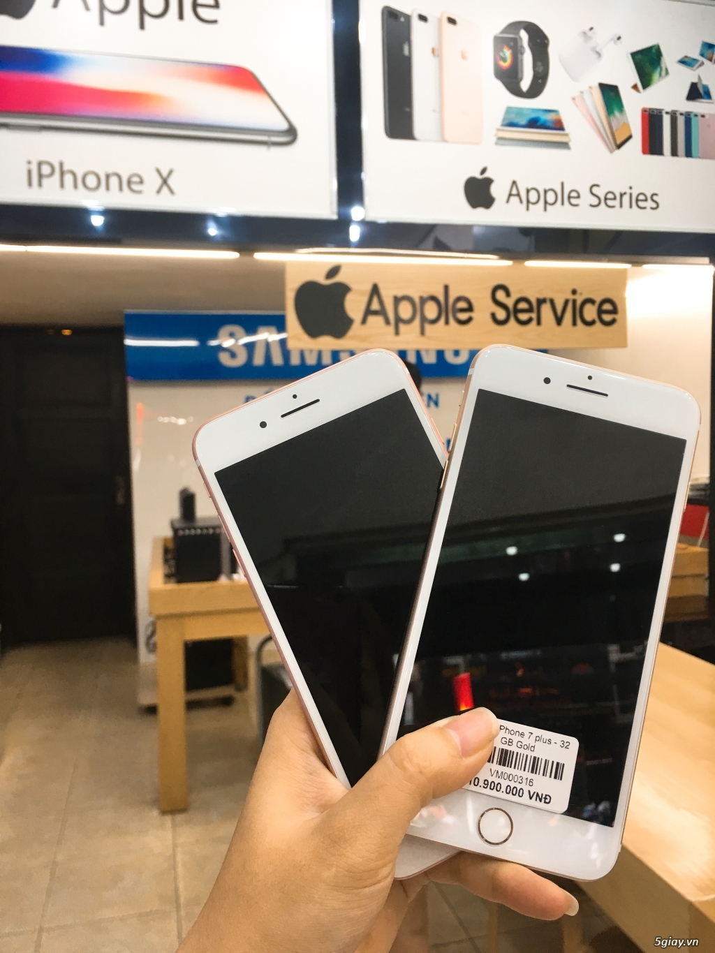 iPhone 7 plus - 32gb Máy trưng bày - 3
