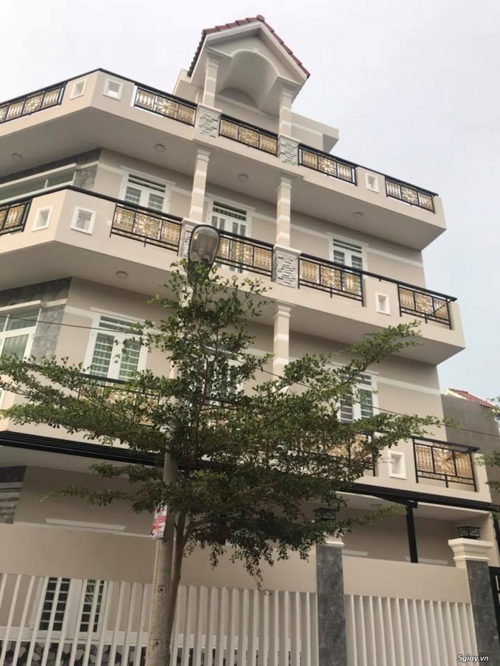 NHÀ GÓC 2 MẶT TIỀN, 2 LẦU + SÂN THƯỢNG, 6,5x13M, GIÁ 3,2 TỶ - 24