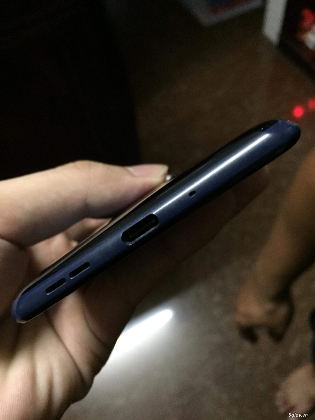 Nokia 8 xanh bóng - 4