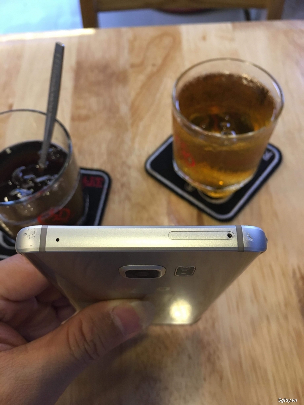 Cần bán: Samsung Note 5 32G Vàng Gold ZIN đẹp lung linh - 3