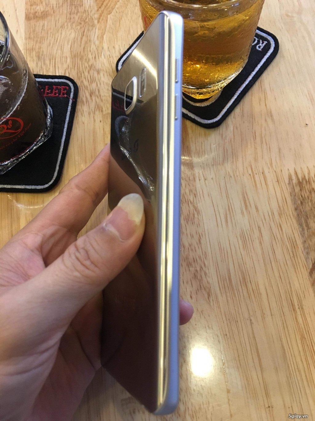 Cần bán: Samsung Note 5 32G Vàng Gold ZIN đẹp lung linh - 1