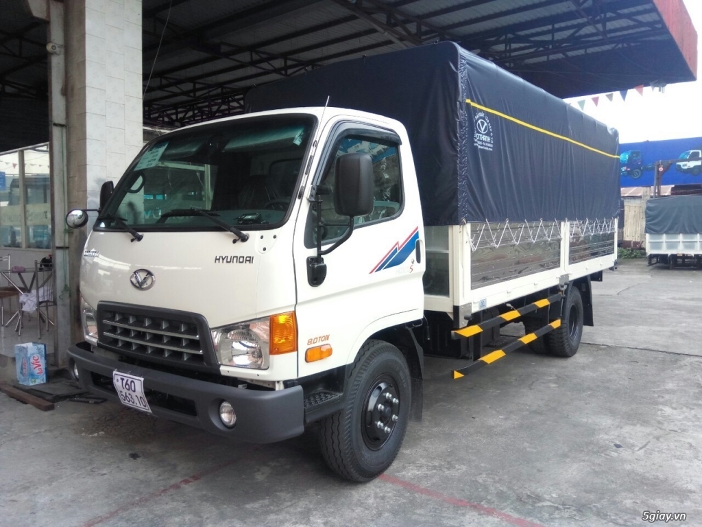 Xe tải Hyundai HD120SL thùng bạt - 2