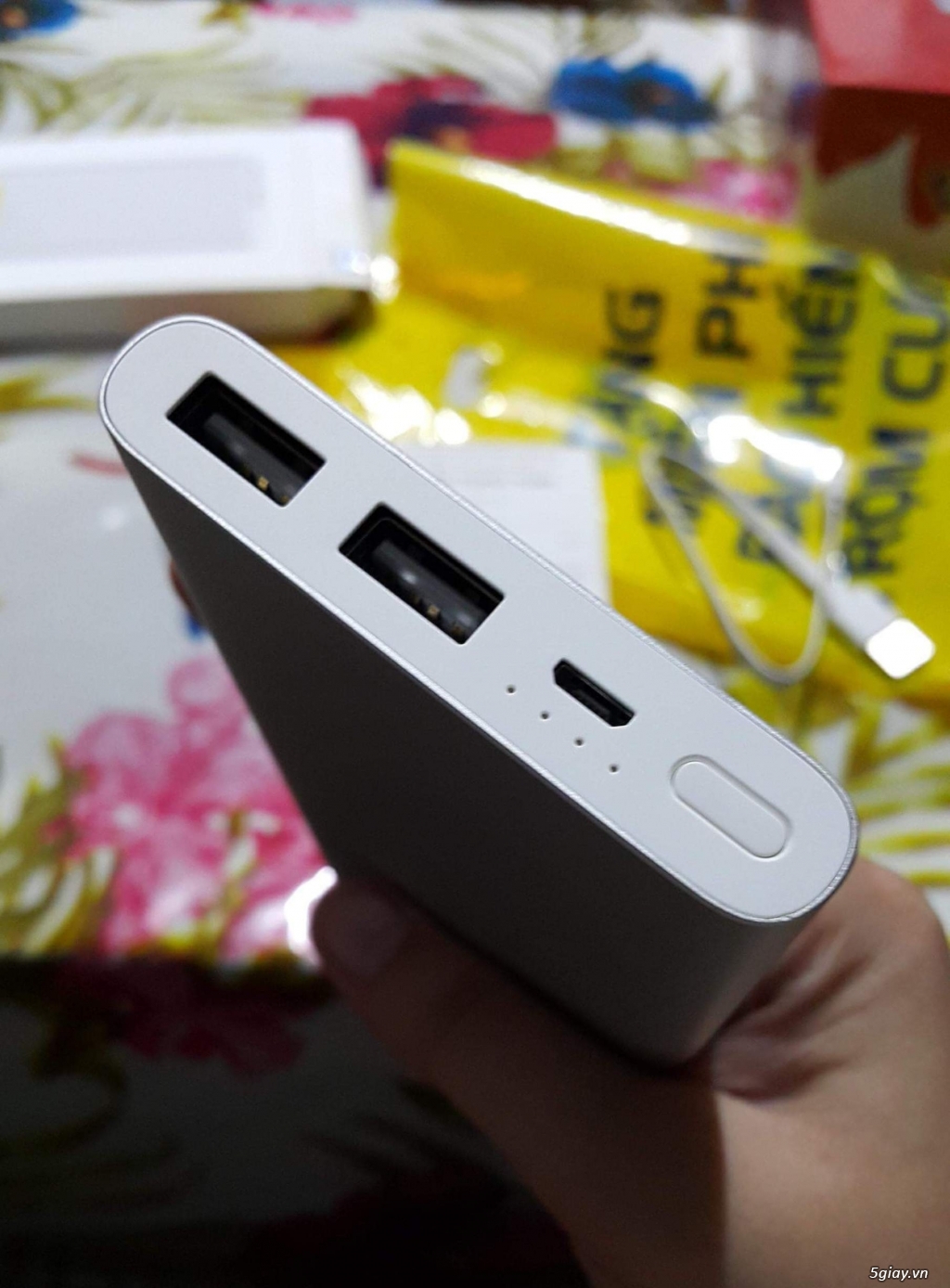 Thanh lý 1 pin sạc dự phòng Xiaomi mới mua 2/5/2018 - 1