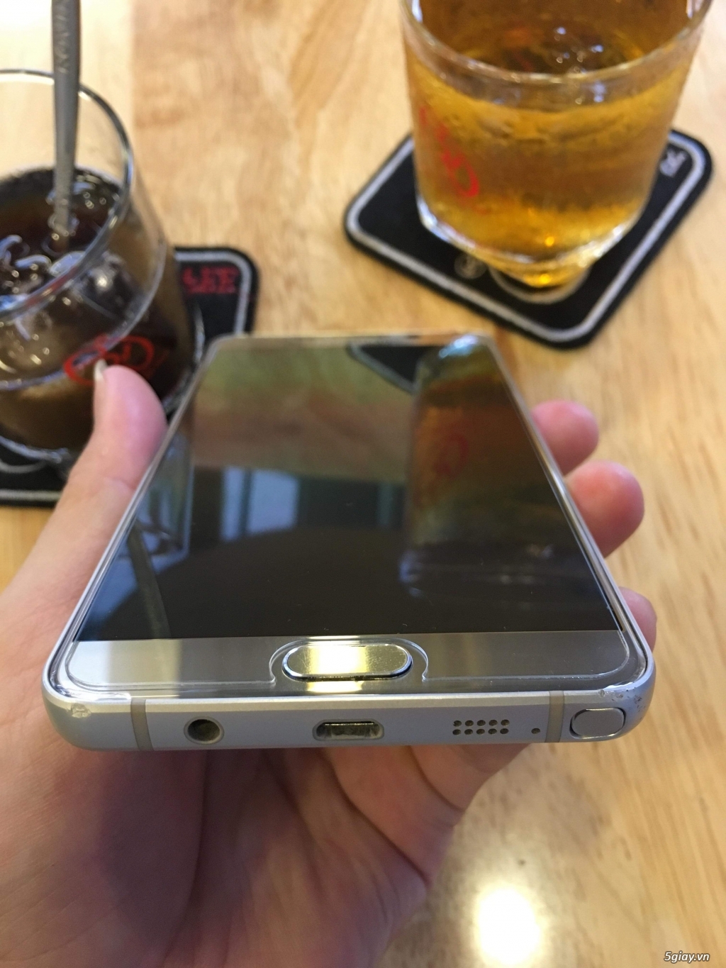 Cần bán: Samsung Note 5 32G Vàng Gold ZIN đẹp lung linh - 4