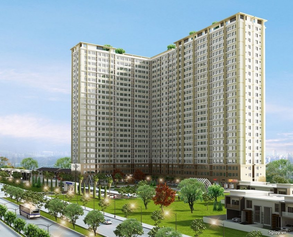 Bán căn hộ Saigon Gateway Quận 9, 55m2, 1.6 tỷ, đối diện trạm metro 11 - 1