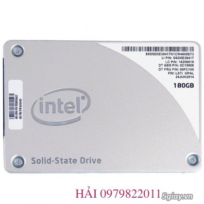 Ổ cứng SSD 180GB Intel Pro 1500 2.5-Inch SATA III - 1
