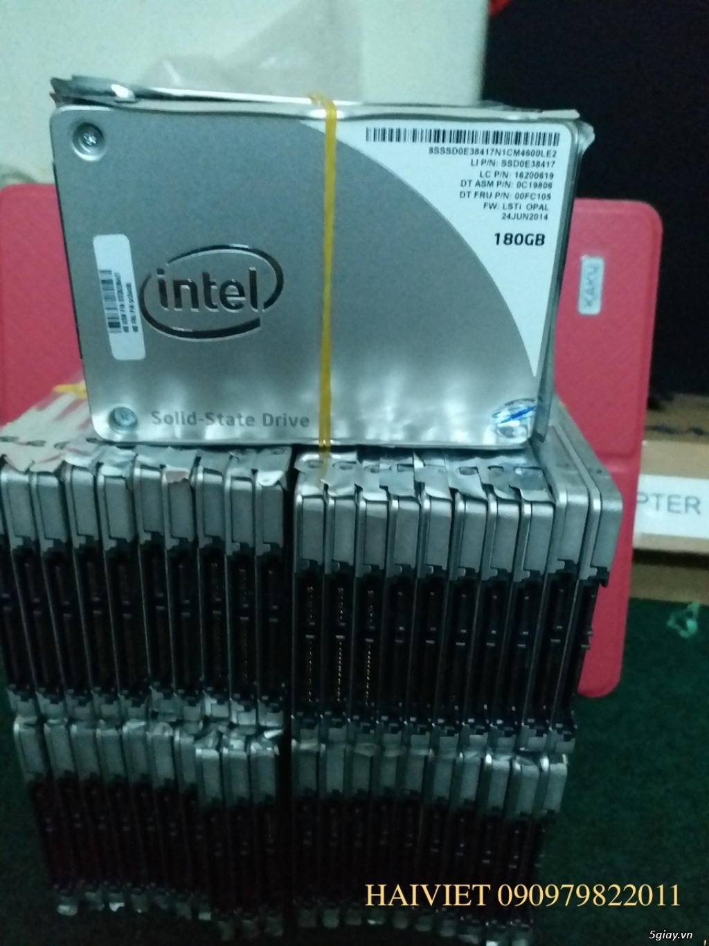 Ổ cứng SSD 180GB Intel Pro 1500 2.5-Inch SATA III - 3