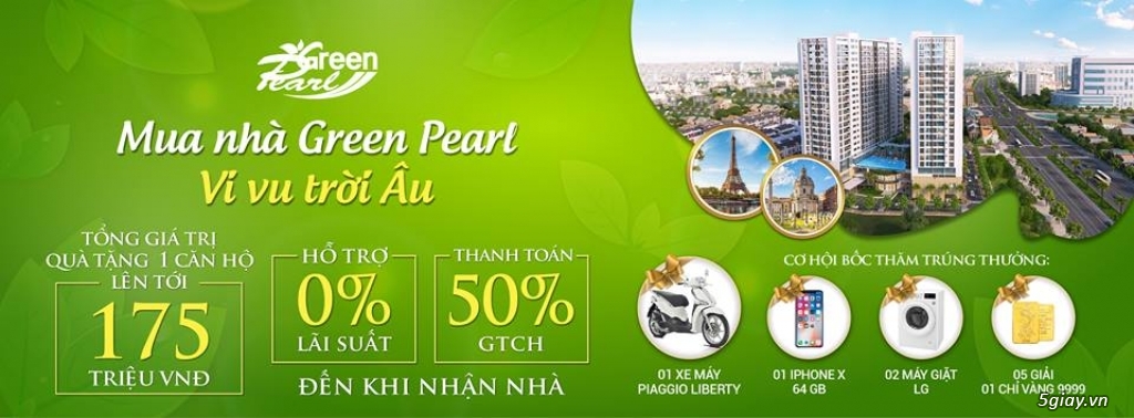 Chung cư cao cấp Green Pear-378 Minh Khai. Giá tốt nhất từ CĐT.