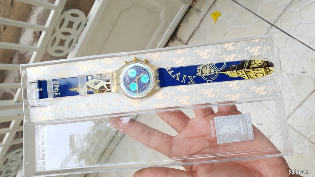Nhiều mẫu Swatch chính hãng ... - 2