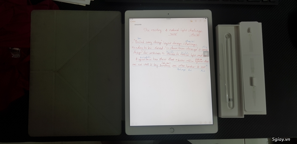 IPAD PRO 12.9 GEN1 4G 256GB - 1