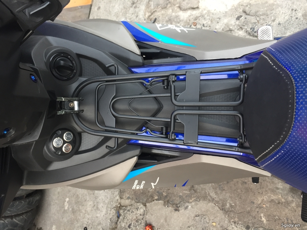 Ba ga đen 10li exciter 150 - 2