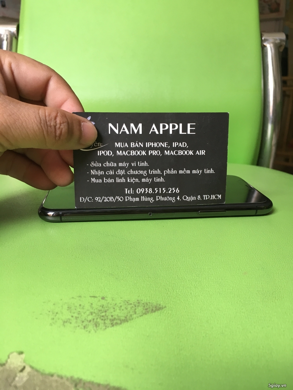 chơi lễ hết tiền cần bán iphone X đen 64gb hàng tgdđ còn bh giá tốt - 1