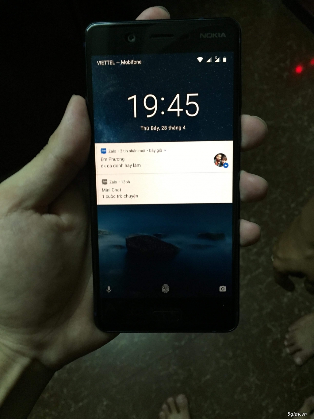Nokia 8 fullbox mới 99%