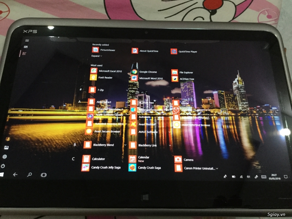 Dell XPS 12 9Q23 i7 8gb 256gb ssd - 1