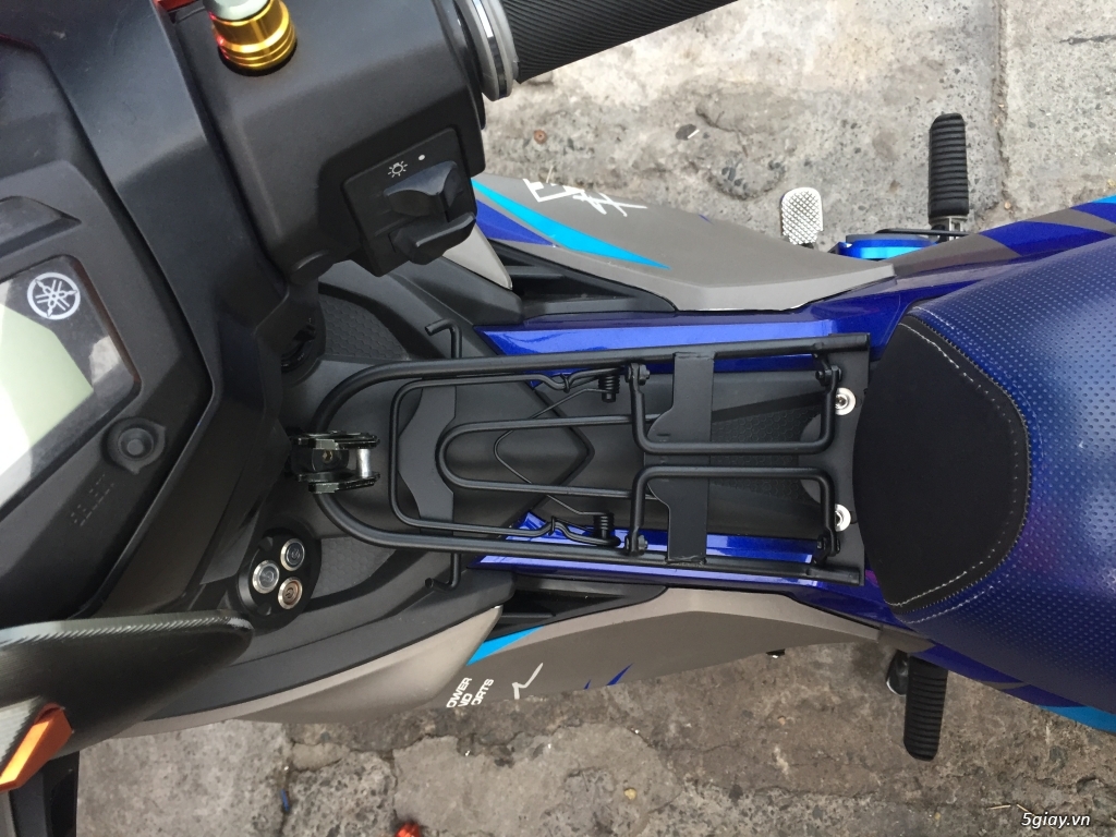 Ba ga đen 10li exciter 150 - 1